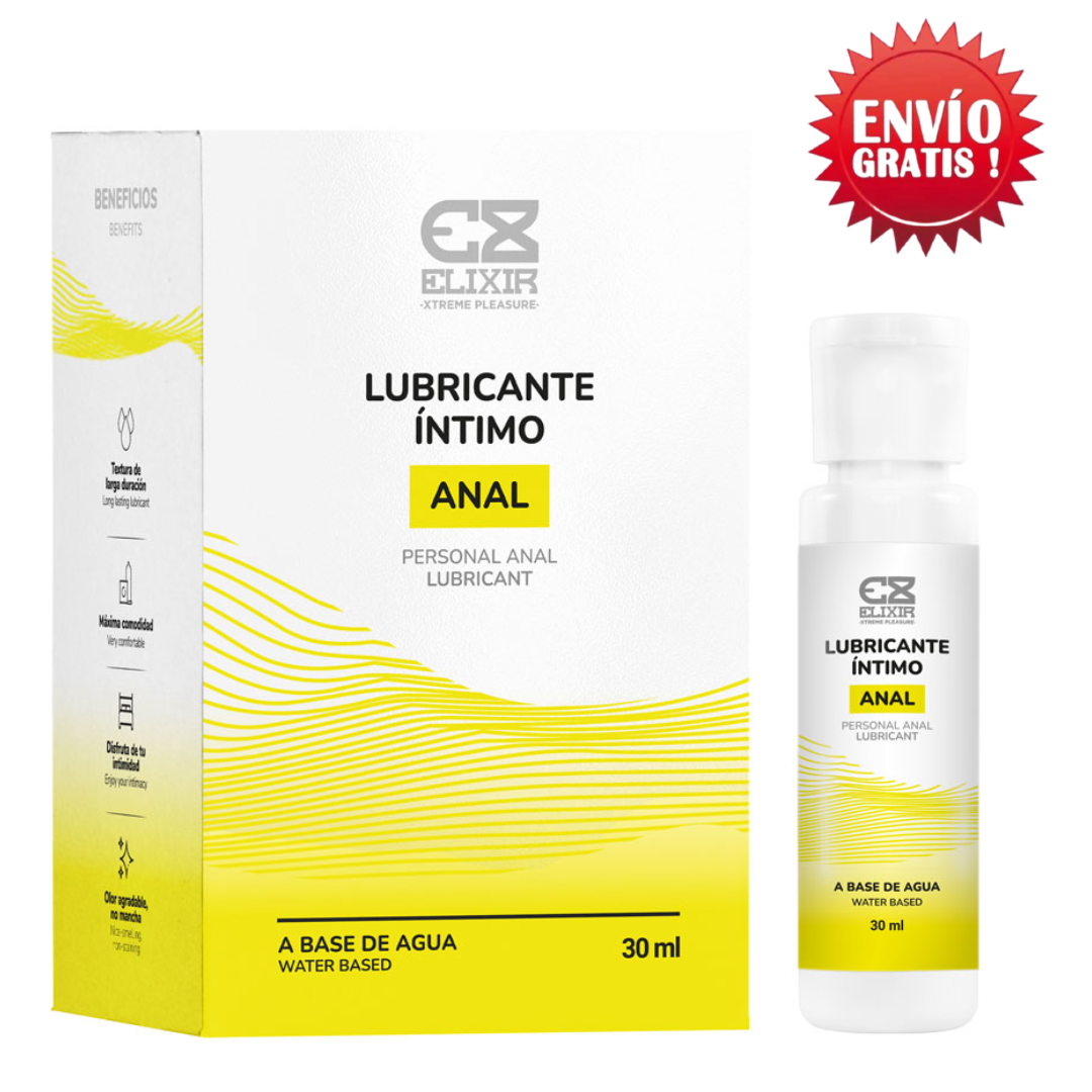 Lubricante Placer Anal Elixir 30ml
